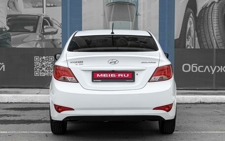 Hyundai Solaris II рестайлинг, 2014 год, 969 000 рублей, 4 фотография