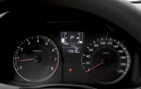 Hyundai Solaris II рестайлинг, 2014 год, 969 000 рублей, 14 фотография