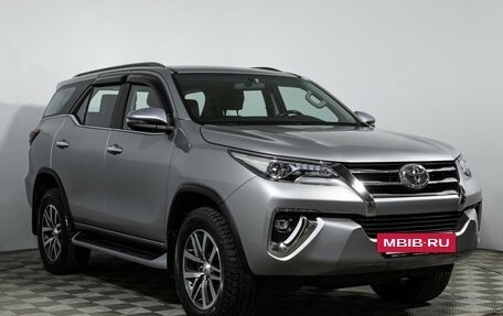 Toyota Fortuner II, 2017 год, 3 750 000 рублей, 3 фотография
