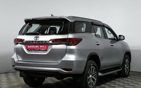 Toyota Fortuner II, 2017 год, 3 750 000 рублей, 5 фотография