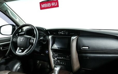 Toyota Fortuner II, 2017 год, 3 750 000 рублей, 9 фотография
