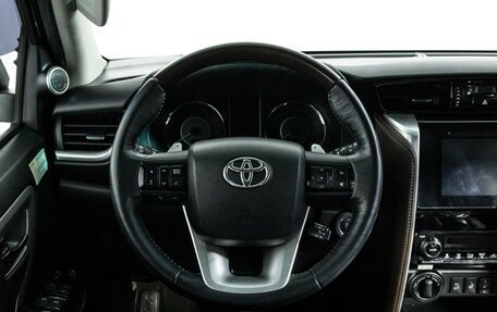 Toyota Fortuner II, 2017 год, 3 750 000 рублей, 22 фотография