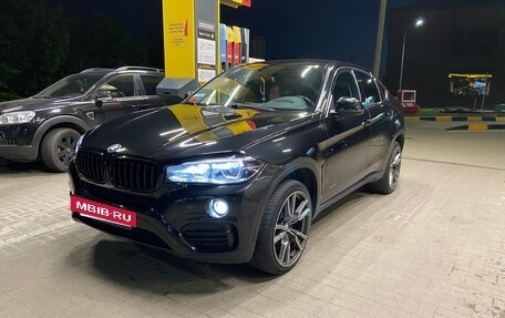 BMW X6, 2017 год, 4 200 000 рублей, 3 фотография