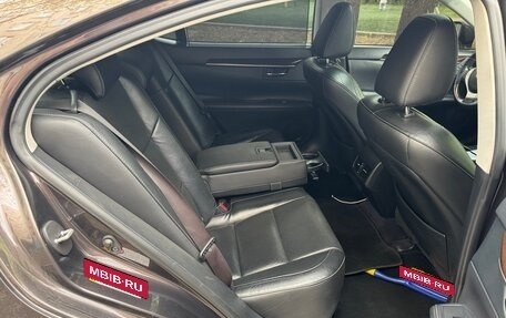 Lexus ES VII, 2014 год, 2 350 000 рублей, 6 фотография