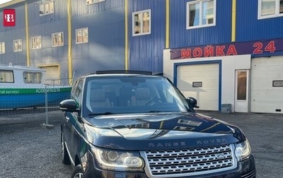Land Rover Range Rover IV рестайлинг, 2013 год, 5 000 000 рублей, 1 фотография