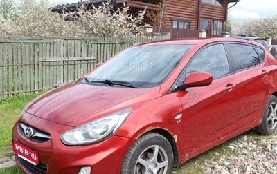 Hyundai Solaris II рестайлинг, 2011 год, 500 000 рублей, 1 фотография