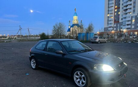 Honda Civic VII, 1995 год, 399 999 рублей, 5 фотография
