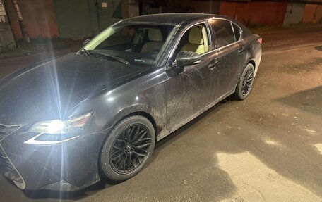 Lexus GS IV рестайлинг, 2015 год, 3 750 000 рублей, 3 фотография