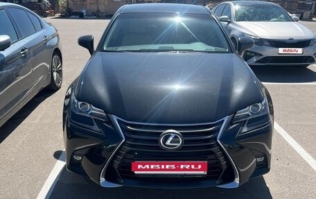 Lexus GS IV рестайлинг, 2015 год, 3 750 000 рублей, 5 фотография