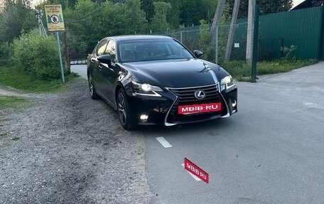Lexus GS IV рестайлинг, 2015 год, 3 750 000 рублей, 2 фотография