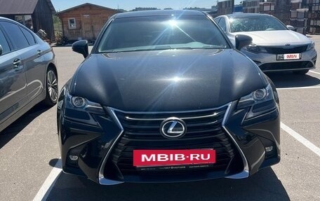 Lexus GS IV рестайлинг, 2015 год, 3 750 000 рублей, 6 фотография