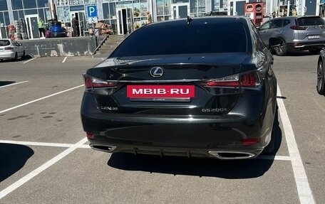 Lexus GS IV рестайлинг, 2015 год, 3 750 000 рублей, 7 фотография