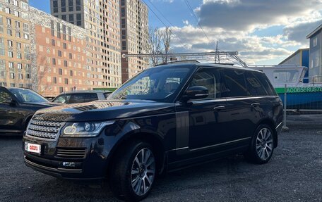 Land Rover Range Rover IV рестайлинг, 2013 год, 5 000 000 рублей, 5 фотография