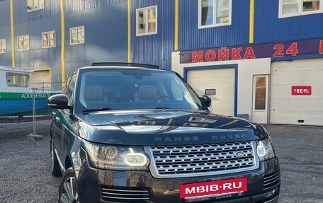Land Rover Range Rover IV рестайлинг, 2013 год, 5 000 000 рублей, 2 фотография
