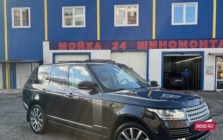 Land Rover Range Rover IV рестайлинг, 2013 год, 5 000 000 рублей, 3 фотография