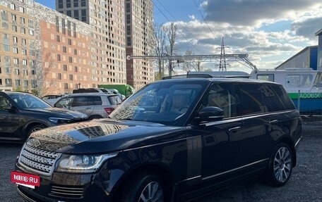 Land Rover Range Rover IV рестайлинг, 2013 год, 5 000 000 рублей, 4 фотография