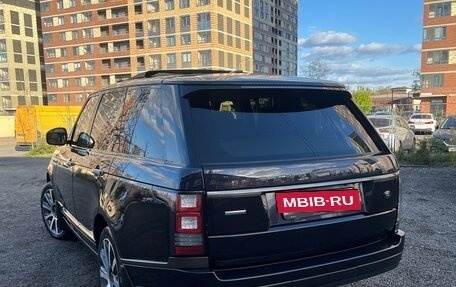 Land Rover Range Rover IV рестайлинг, 2013 год, 5 000 000 рублей, 12 фотография