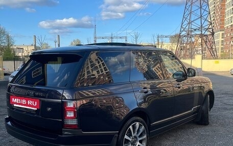 Land Rover Range Rover IV рестайлинг, 2013 год, 5 000 000 рублей, 13 фотография