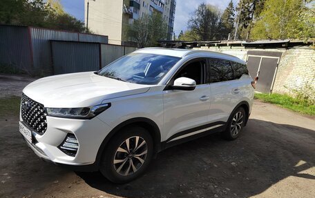 Chery Tiggo 7 Pro, 2022 год, 1 640 000 рублей, 3 фотография