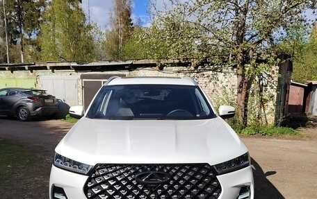 Chery Tiggo 7 Pro, 2022 год, 1 640 000 рублей, 2 фотография