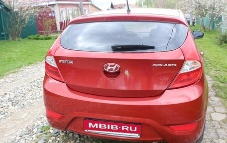 Hyundai Solaris II рестайлинг, 2011 год, 500 000 рублей, 3 фотография