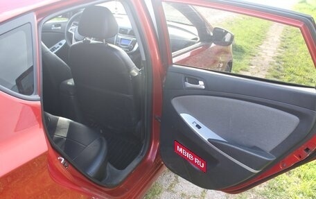 Hyundai Solaris II рестайлинг, 2011 год, 500 000 рублей, 31 фотография