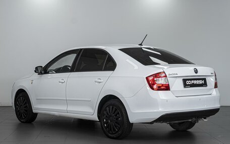 Skoda Rapid I, 2016 год, 1 104 000 рублей, 2 фотография