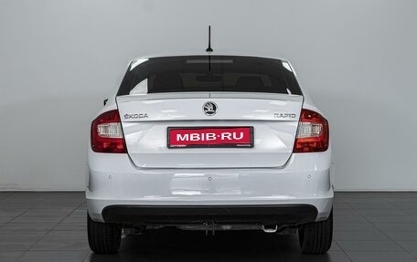 Skoda Rapid I, 2016 год, 1 104 000 рублей, 4 фотография