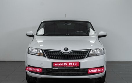 Skoda Rapid I, 2016 год, 1 104 000 рублей, 3 фотография