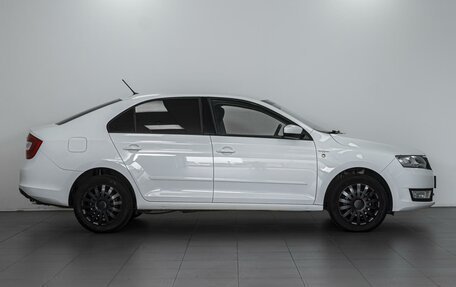 Skoda Rapid I, 2016 год, 1 104 000 рублей, 5 фотография