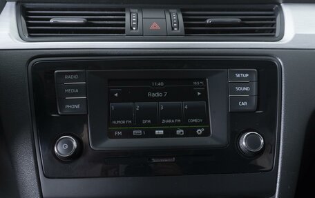 Skoda Rapid I, 2016 год, 1 104 000 рублей, 13 фотография