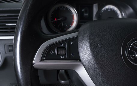 Skoda Rapid I, 2016 год, 1 104 000 рублей, 17 фотография