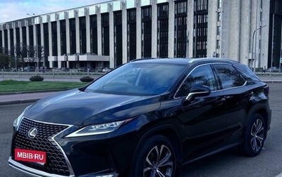 Lexus RX IV рестайлинг, 2021 год, 5 850 000 рублей, 1 фотография