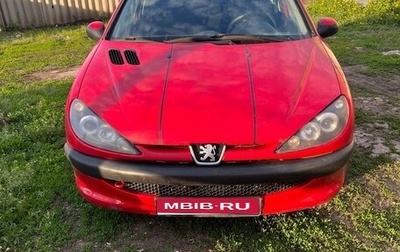 Peugeot 206, 2006 год, 400 000 рублей, 1 фотография