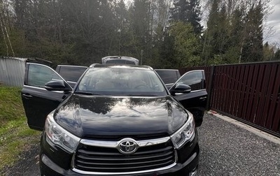 Toyota Highlander III, 2014 год, 3 800 000 рублей, 1 фотография