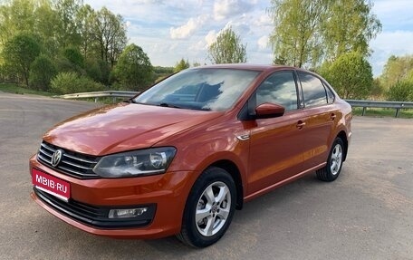 Volkswagen Polo VI (EU Market), 2016 год, 1 100 000 рублей, 1 фотография