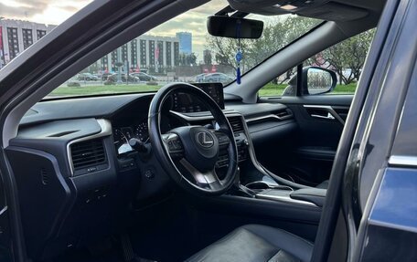 Lexus RX IV рестайлинг, 2021 год, 5 850 000 рублей, 10 фотография