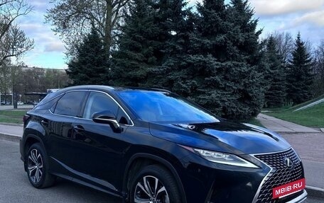 Lexus RX IV рестайлинг, 2021 год, 5 850 000 рублей, 3 фотография