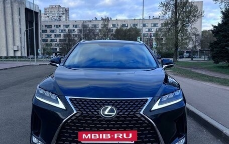Lexus RX IV рестайлинг, 2021 год, 5 850 000 рублей, 6 фотография