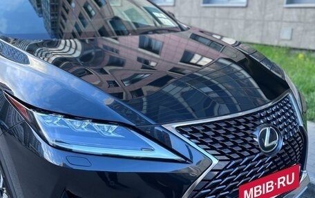 Lexus RX IV рестайлинг, 2021 год, 5 850 000 рублей, 12 фотография