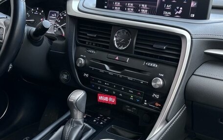 Lexus RX IV рестайлинг, 2021 год, 5 850 000 рублей, 13 фотография