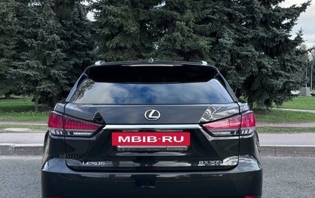 Lexus RX IV рестайлинг, 2021 год, 5 850 000 рублей, 22 фотография