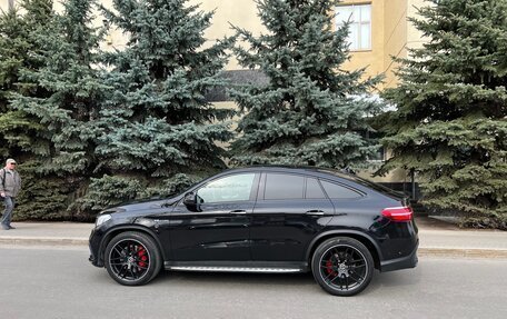 Mercedes-Benz GLE Coupe AMG, 2016 год, 6 390 000 рублей, 4 фотография