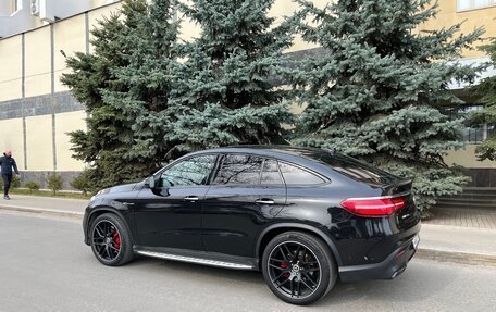 Mercedes-Benz GLE Coupe AMG, 2016 год, 6 390 000 рублей, 5 фотография