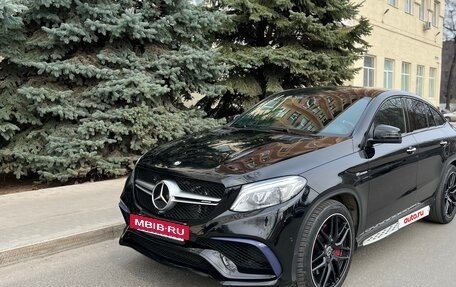 Mercedes-Benz GLE Coupe AMG, 2016 год, 6 390 000 рублей, 2 фотография