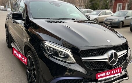 Mercedes-Benz GLE Coupe AMG, 2016 год, 6 390 000 рублей, 8 фотография