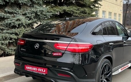 Mercedes-Benz GLE Coupe AMG, 2016 год, 6 390 000 рублей, 13 фотография
