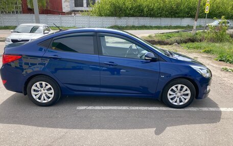 Hyundai Solaris II рестайлинг, 2015 год, 1 100 000 рублей, 7 фотография