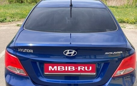 Hyundai Solaris II рестайлинг, 2015 год, 1 100 000 рублей, 9 фотография