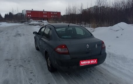 Renault Megane II, 2006 год, 265 000 рублей, 4 фотография